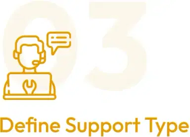 Define Support Type