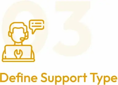 Define Support Type